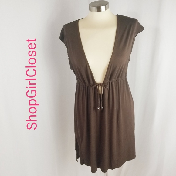 š„Just Inš„Merona Cover Up...Brown...Size M